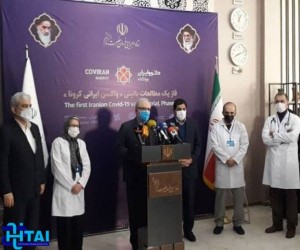 اولین تزریق واکسن ایرانی کرونا برای دختر رییس ستاد اجرایی فرمان امام